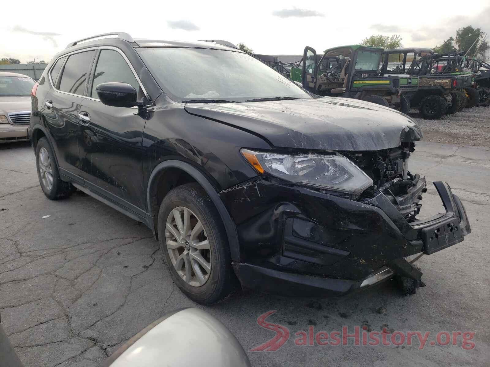 KNMAT2MV2HP603516 2017 NISSAN ROGUE