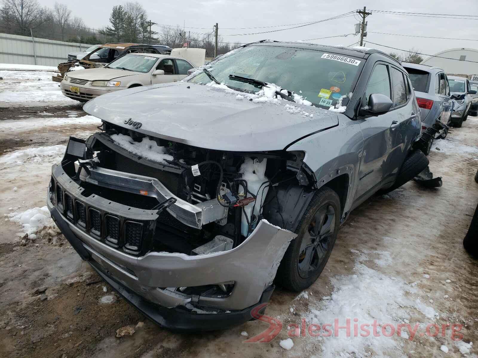 3C4NJDBB9JT454888 2018 JEEP COMPASS