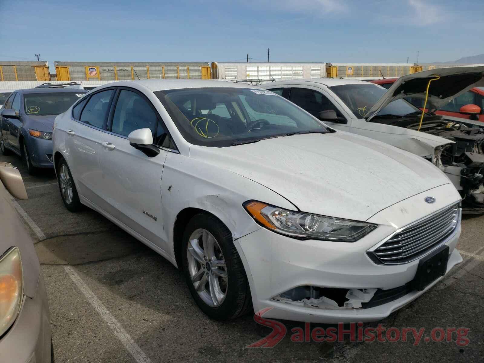 3FA6P0LU9JR207028 2018 FORD FUSION