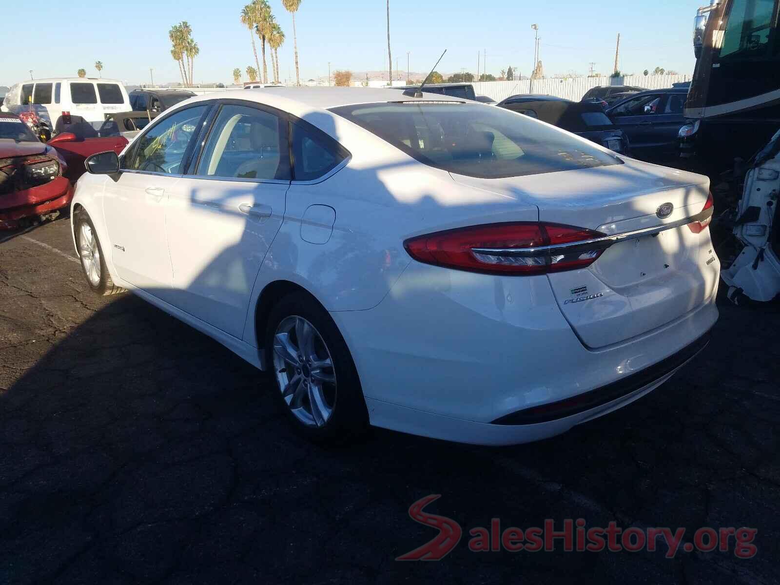 3FA6P0LU9JR207028 2018 FORD FUSION