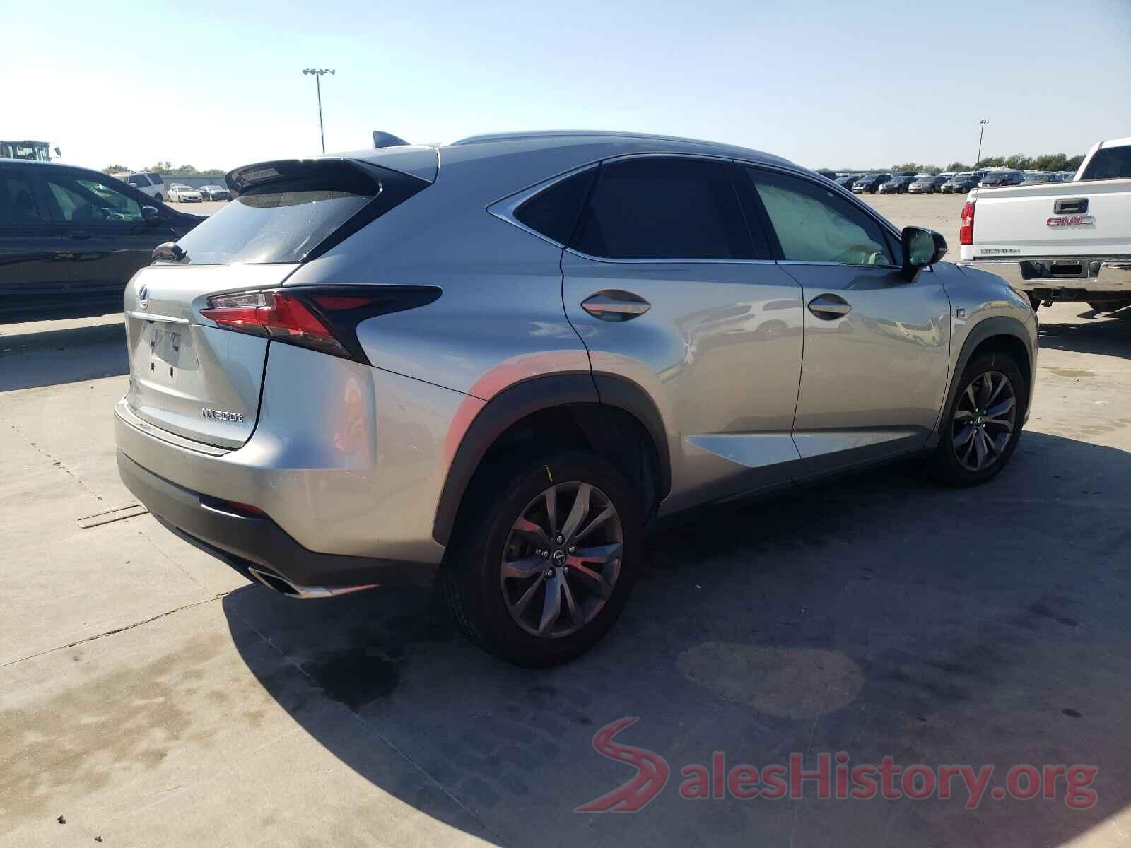 JTJYARBZ0H2053214 2017 LEXUS NX