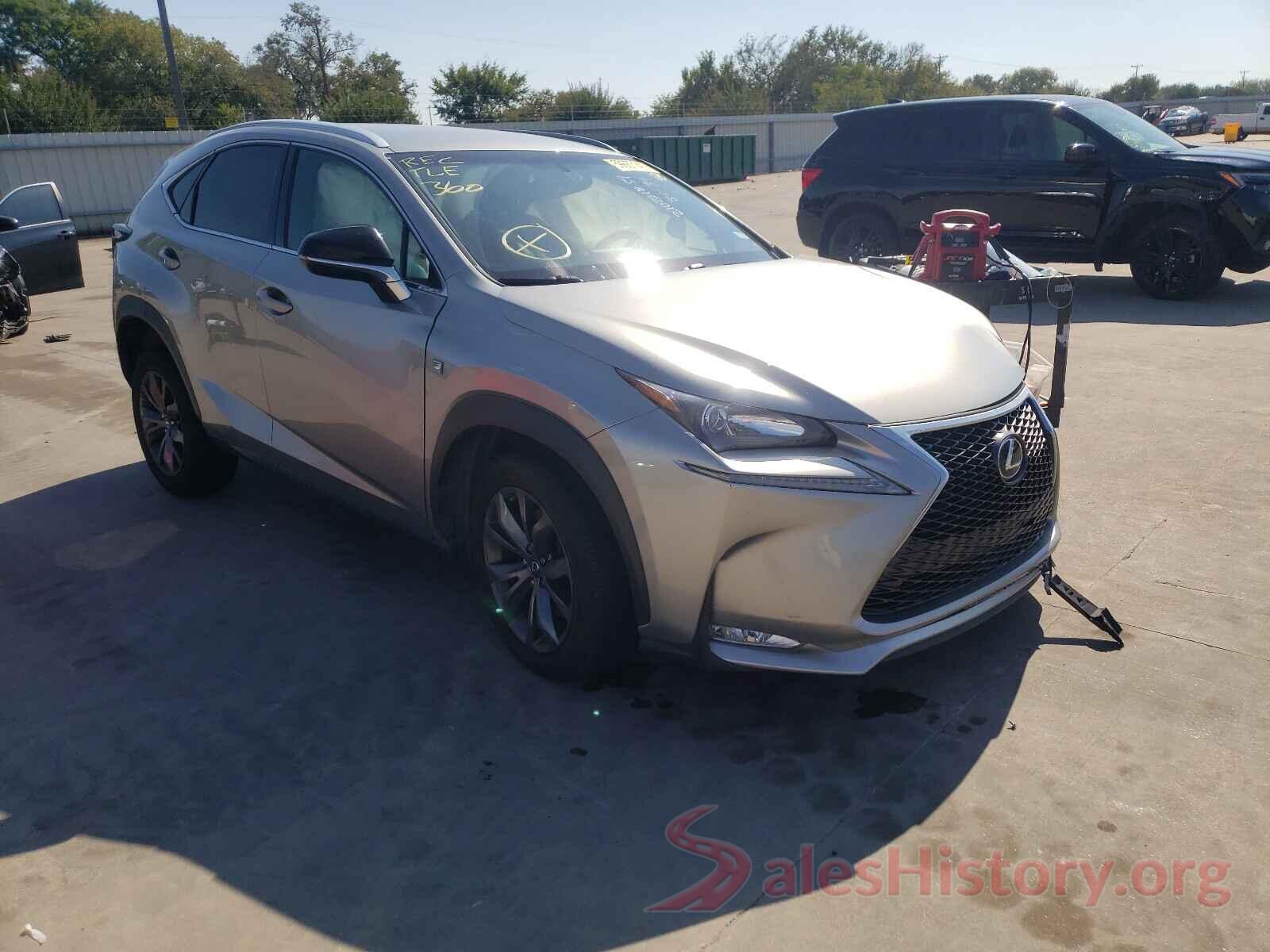 JTJYARBZ0H2053214 2017 LEXUS NX