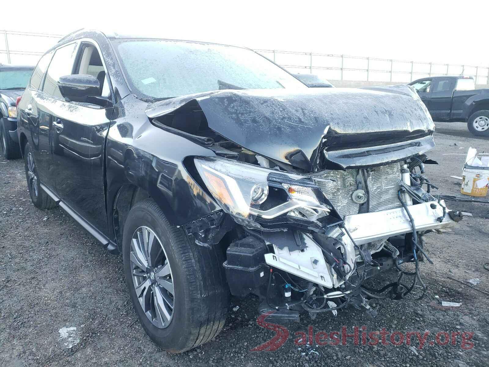 5N1DR2CN0LC601448 2020 NISSAN PATHFINDER