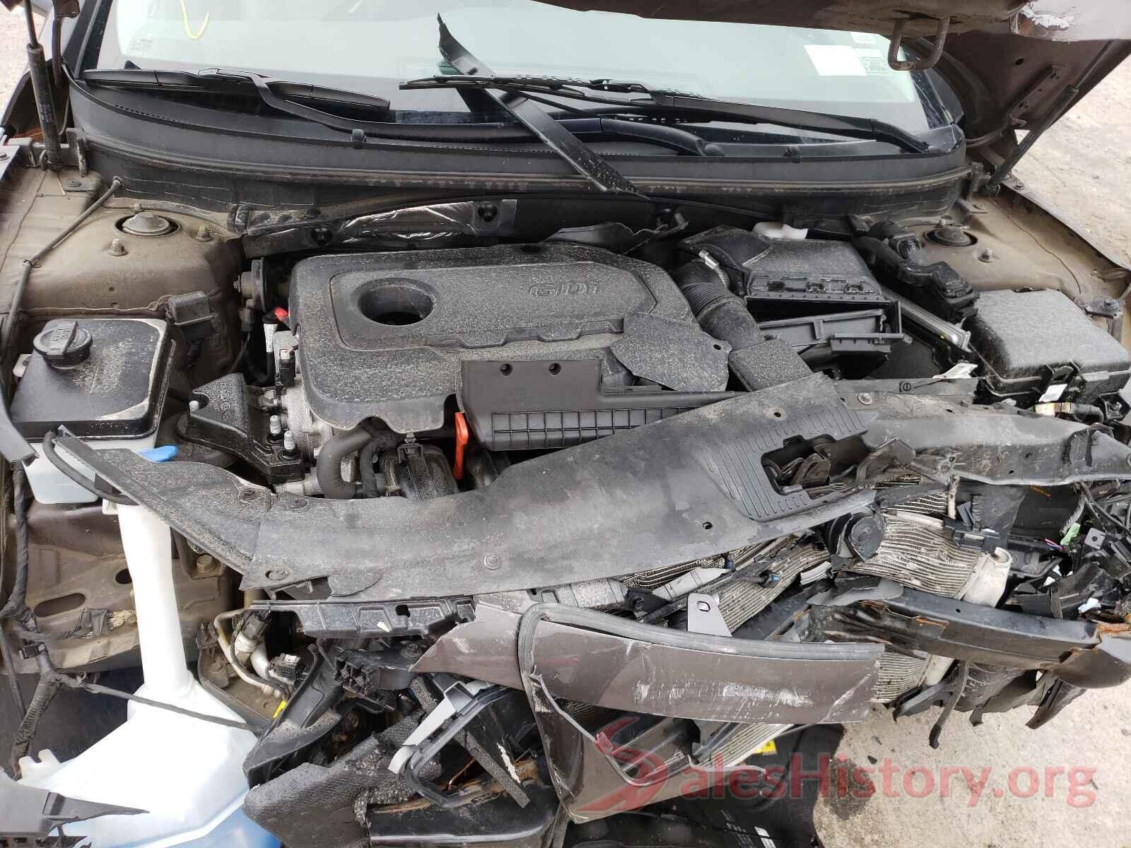 5NPE34AF0GH355044 2016 HYUNDAI SONATA