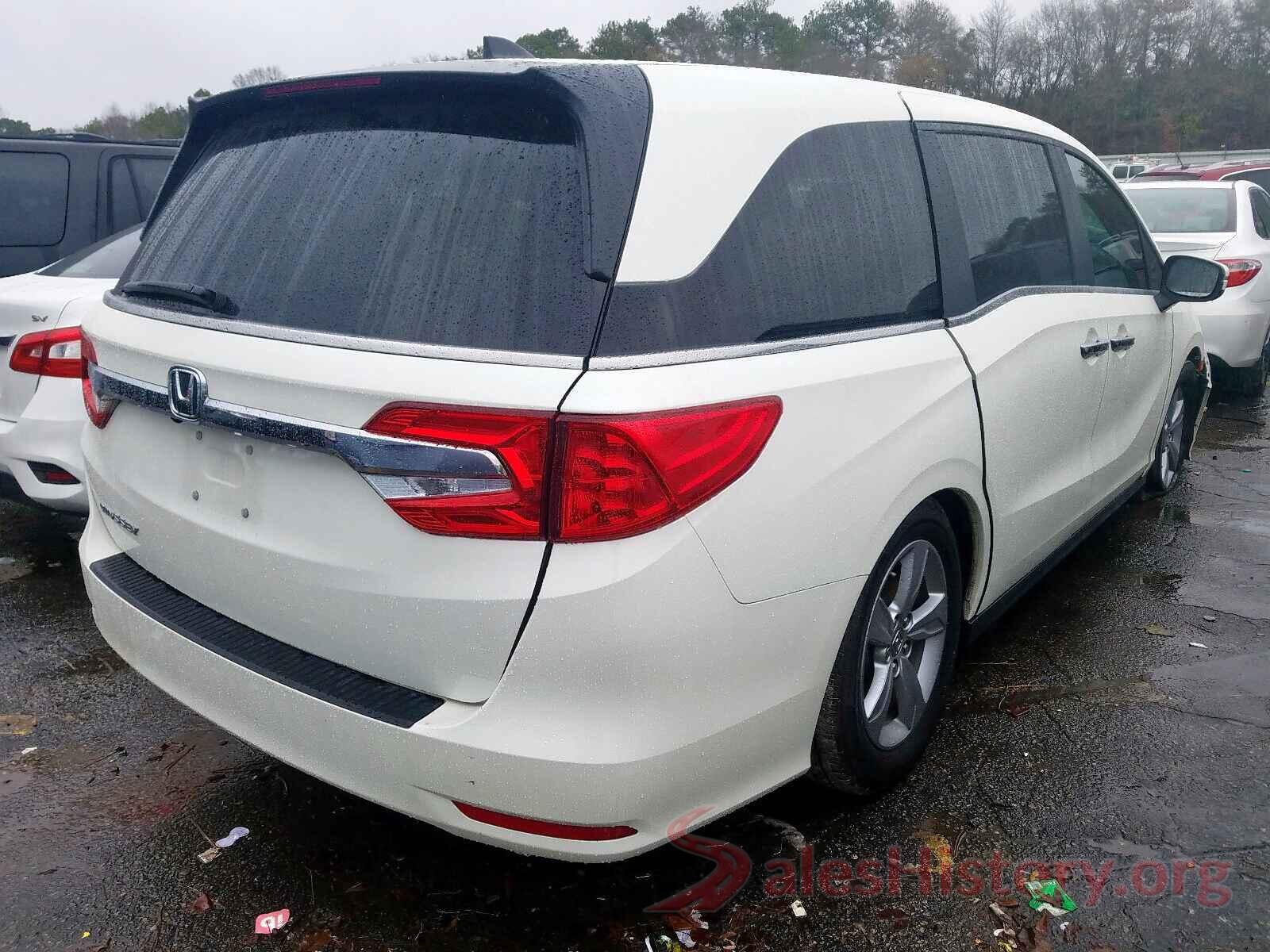 5FNRL6H78KB062608 2019 HONDA ODYSSEY