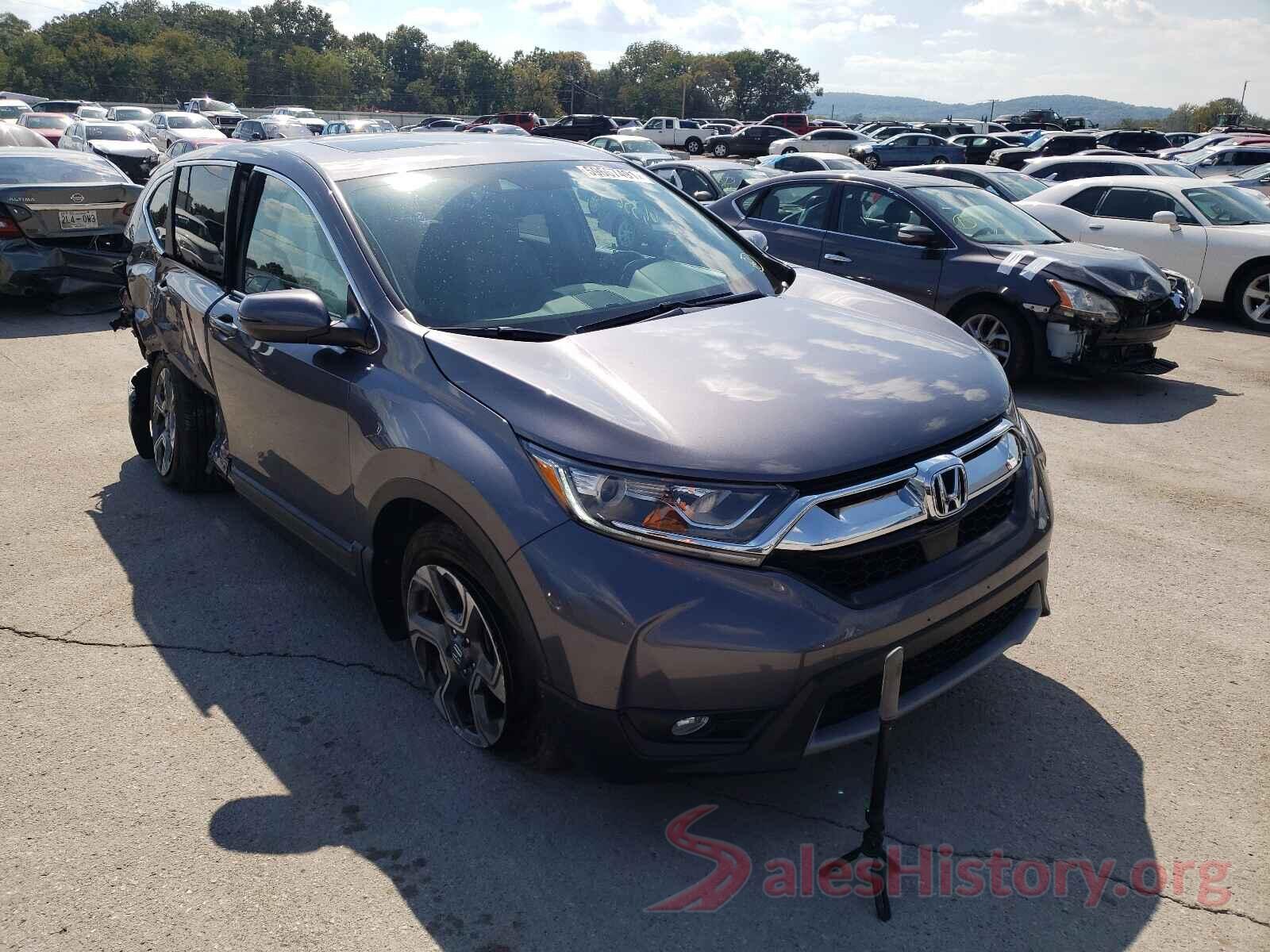 5J6RW1H89HL001397 2017 HONDA CRV