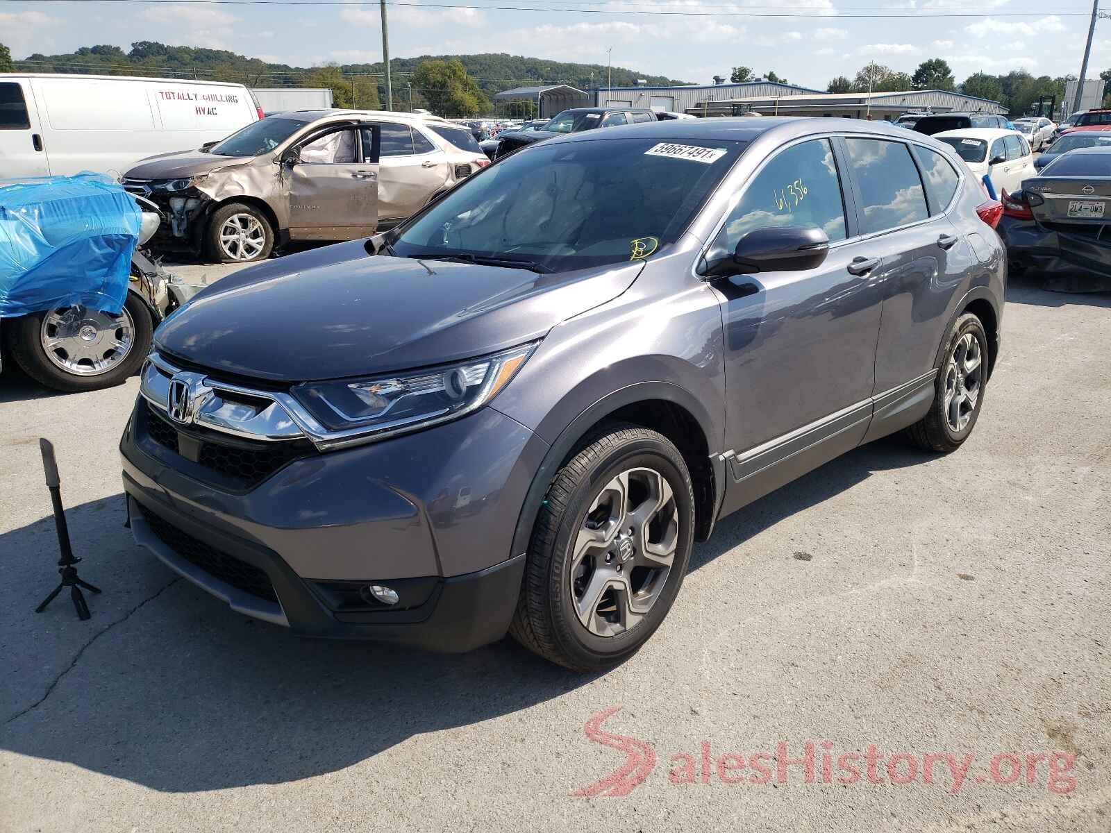 5J6RW1H89HL001397 2017 HONDA CRV