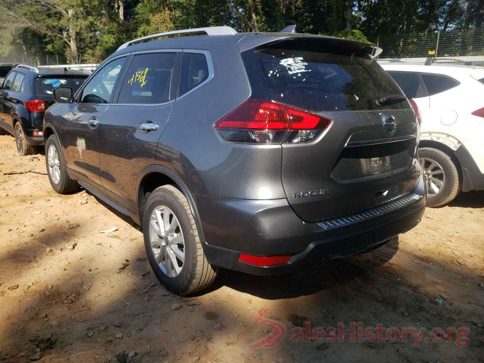 JN8AT2MV9JW309174 2018 NISSAN ROGUE