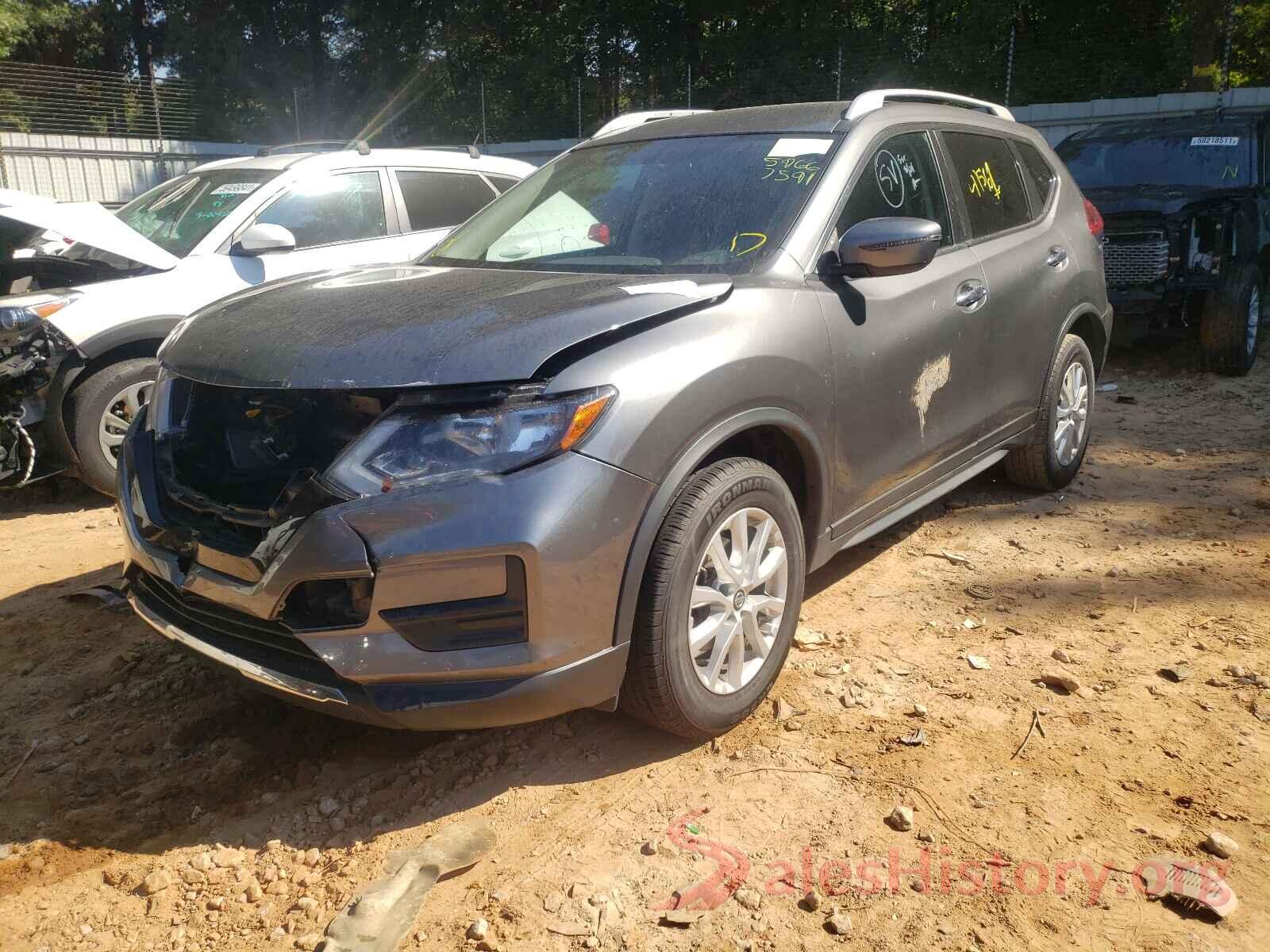 JN8AT2MV9JW309174 2018 NISSAN ROGUE