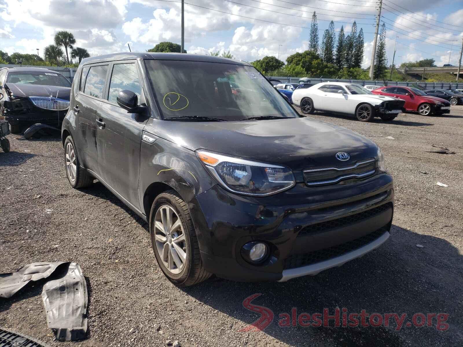 KNDJP3A50K7918501 2019 KIA SOUL