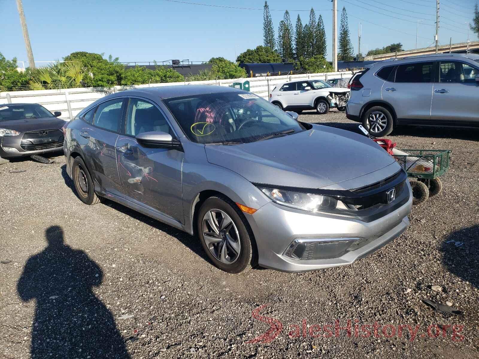 19XFC2F62KE038445 2019 HONDA CIVIC