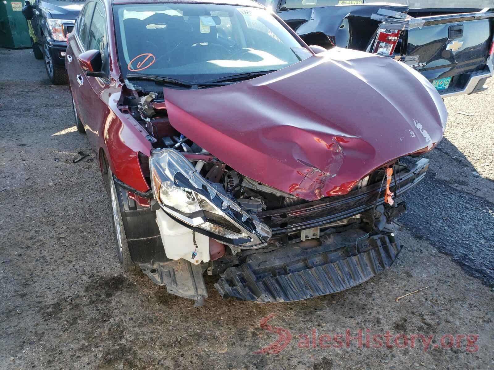 3N1AB7AP6KY264189 2019 NISSAN SENTRA