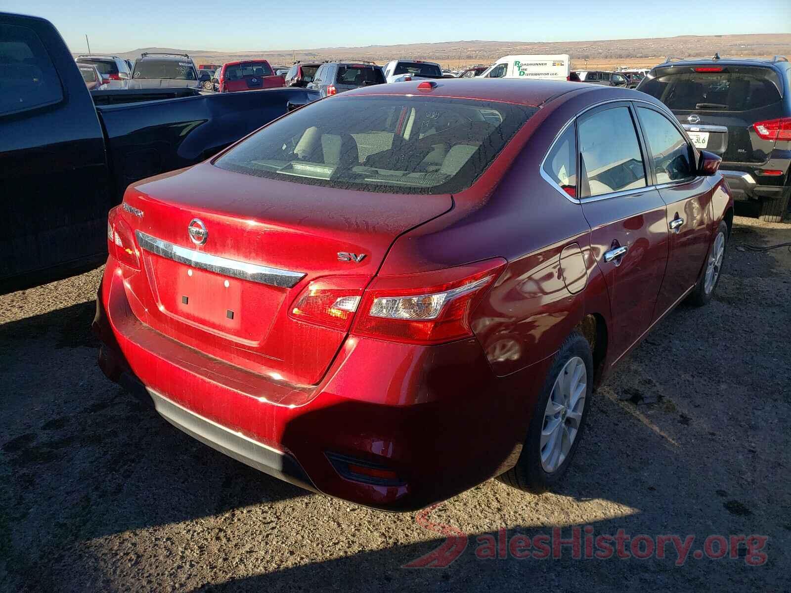 3N1AB7AP6KY264189 2019 NISSAN SENTRA