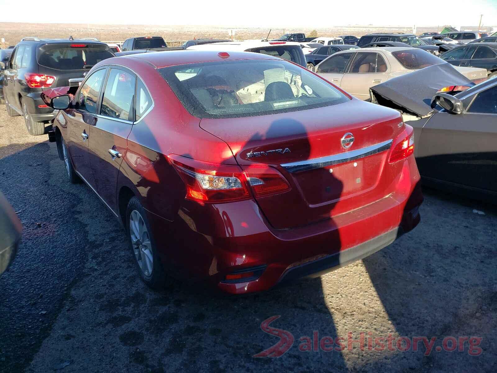 3N1AB7AP6KY264189 2019 NISSAN SENTRA