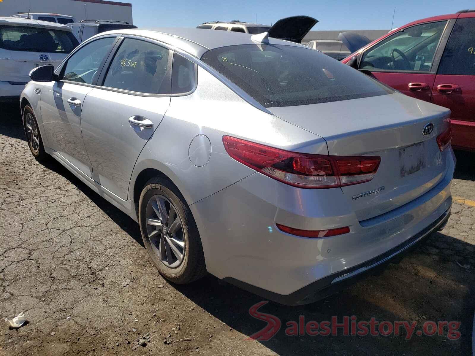 5XXGT4L34LG397363 2020 KIA OPTIMA