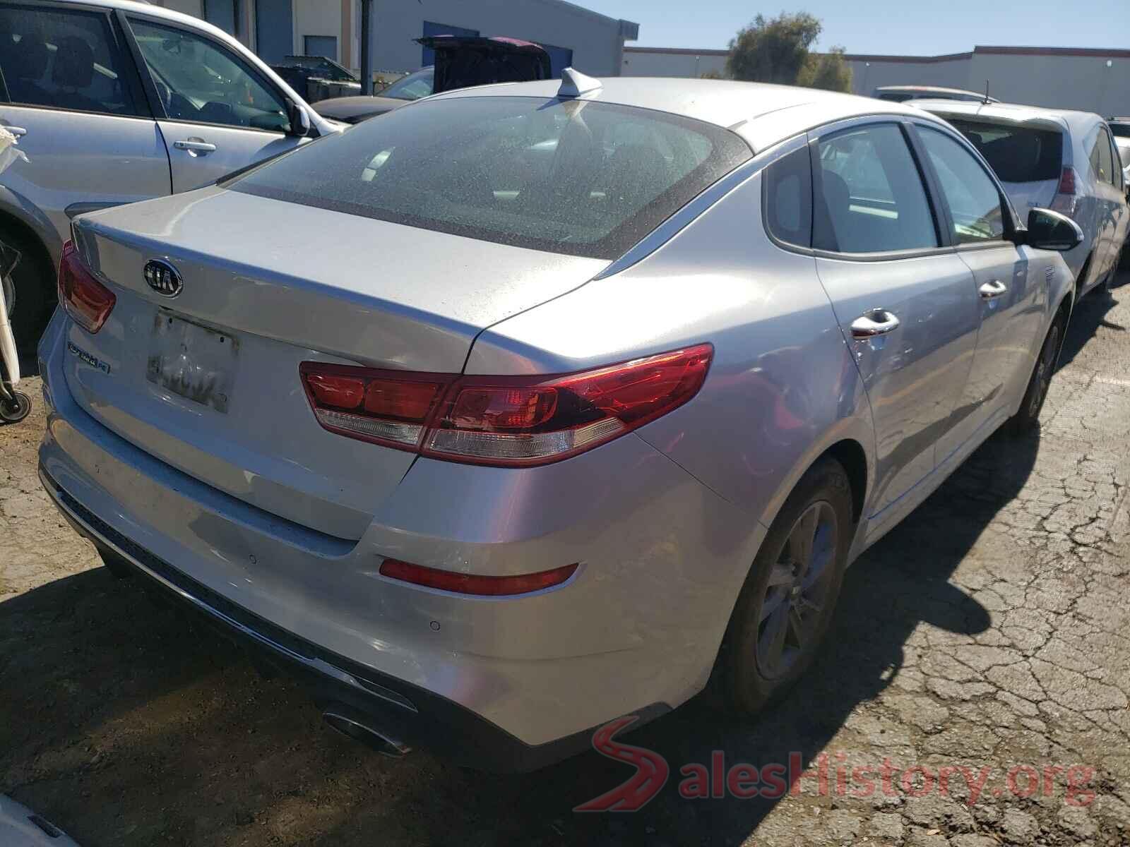 5XXGT4L34LG397363 2020 KIA OPTIMA