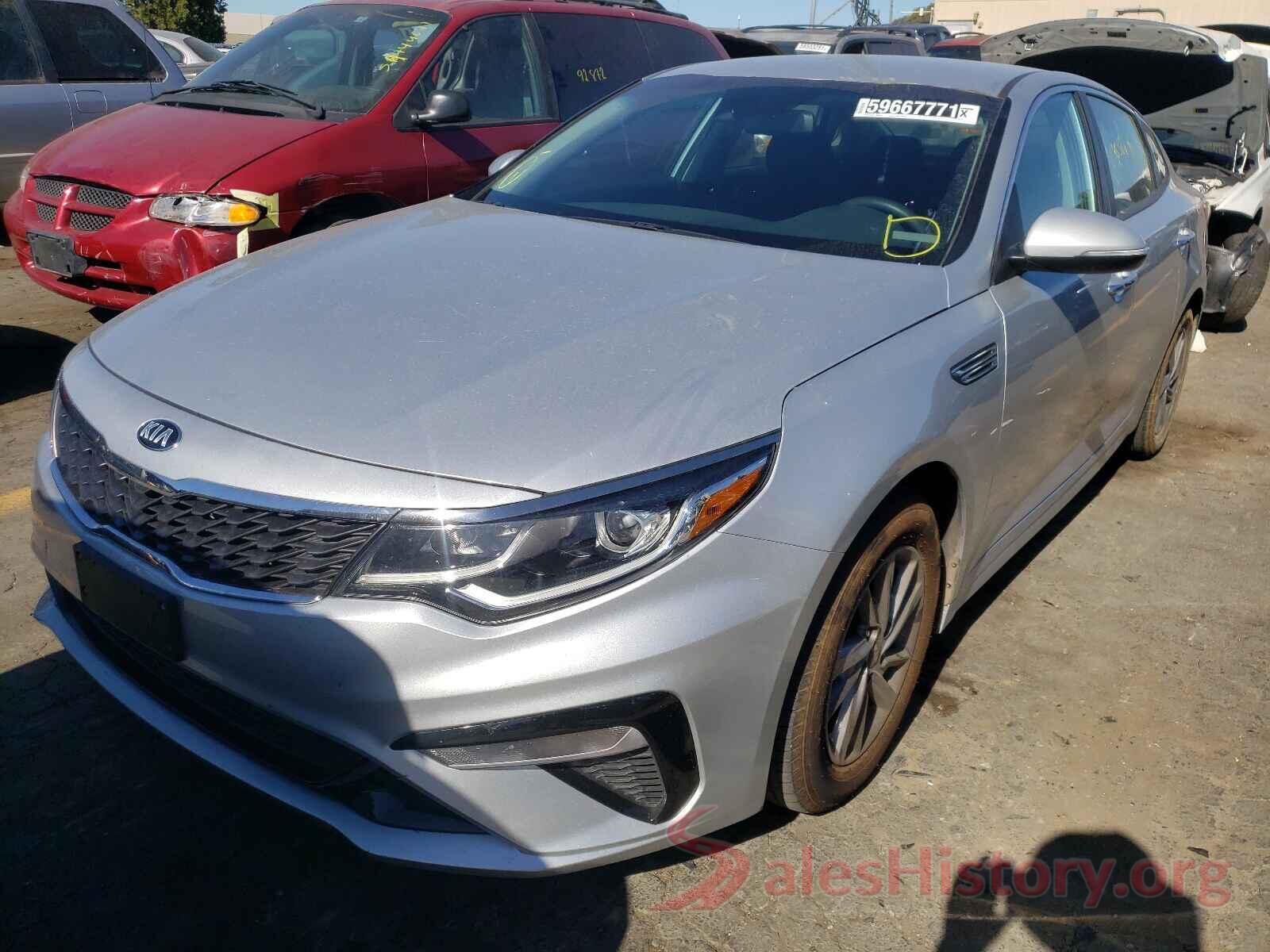 5XXGT4L34LG397363 2020 KIA OPTIMA