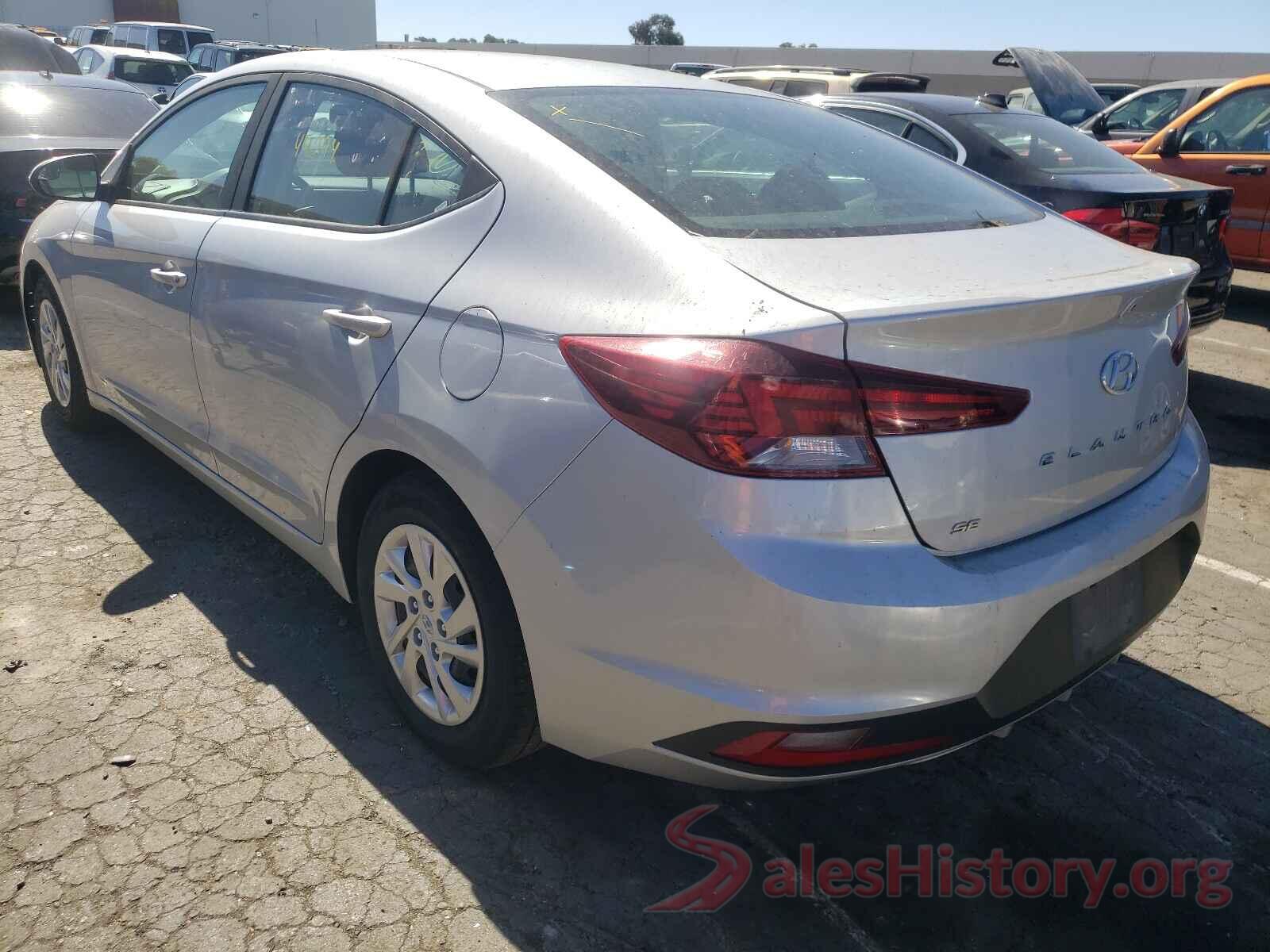 KMHD74LF8KU839163 2019 HYUNDAI ELANTRA