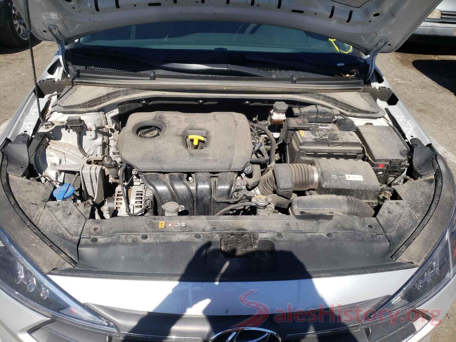 KMHD74LF8KU839163 2019 HYUNDAI ELANTRA