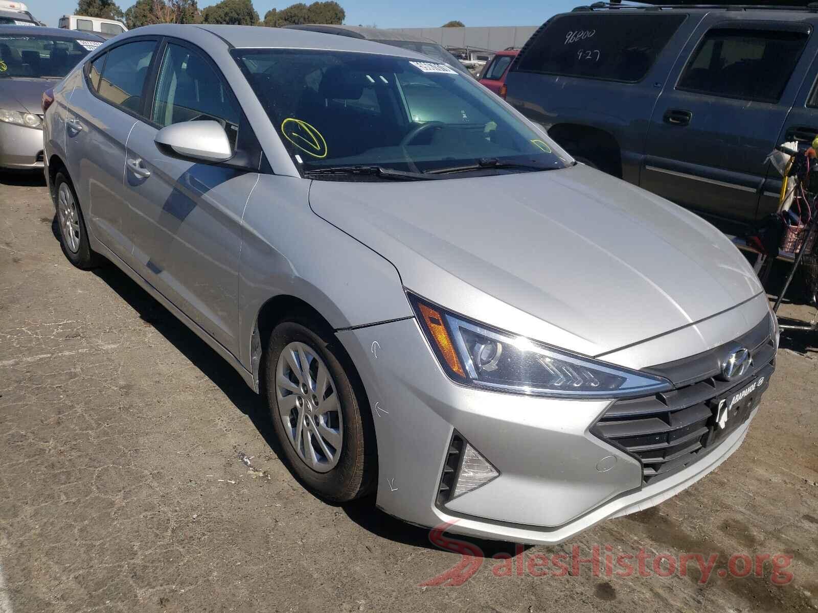 KMHD74LF8KU839163 2019 HYUNDAI ELANTRA