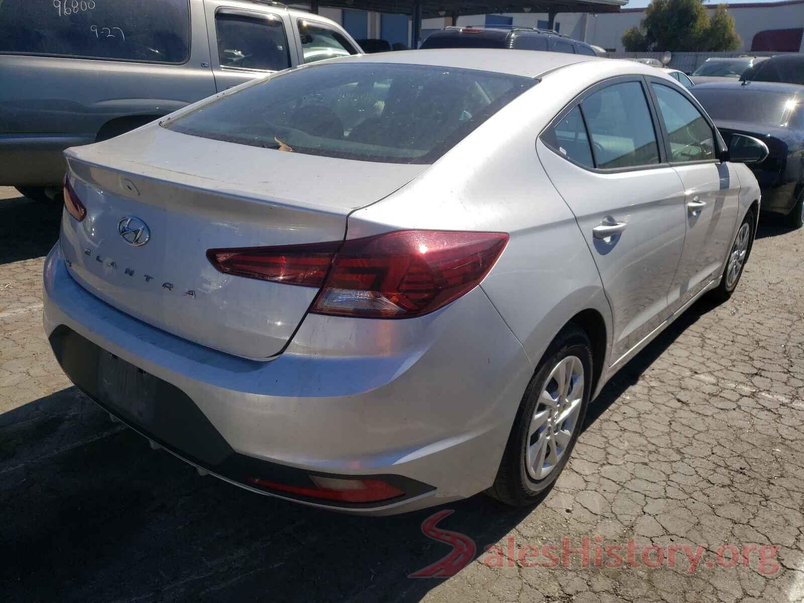 KMHD74LF8KU839163 2019 HYUNDAI ELANTRA