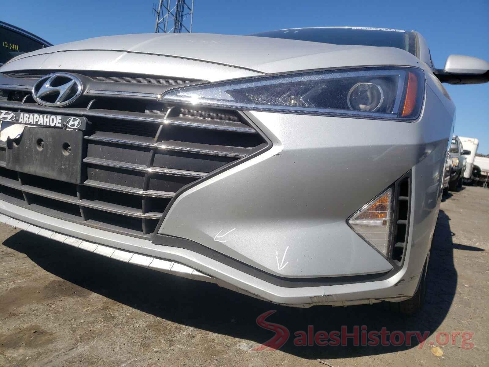 KMHD74LF8KU839163 2019 HYUNDAI ELANTRA