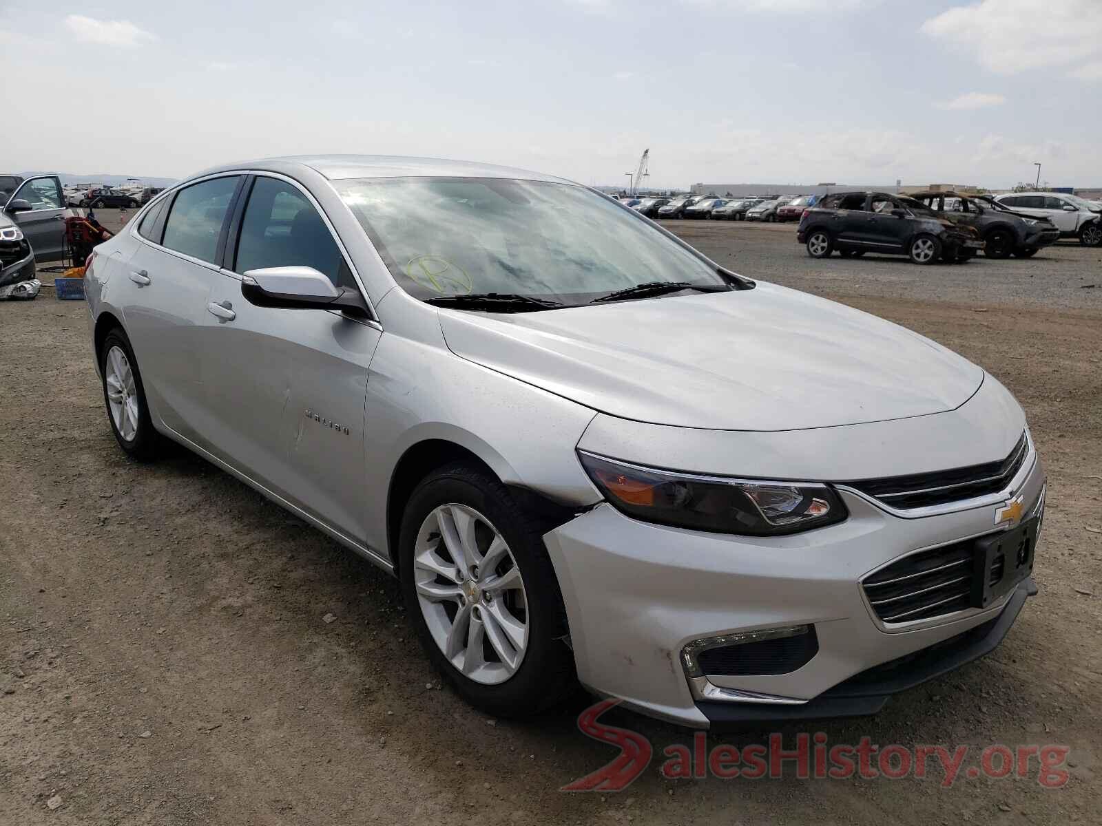 1G1ZD5ST8JF245605 2018 CHEVROLET MALIBU