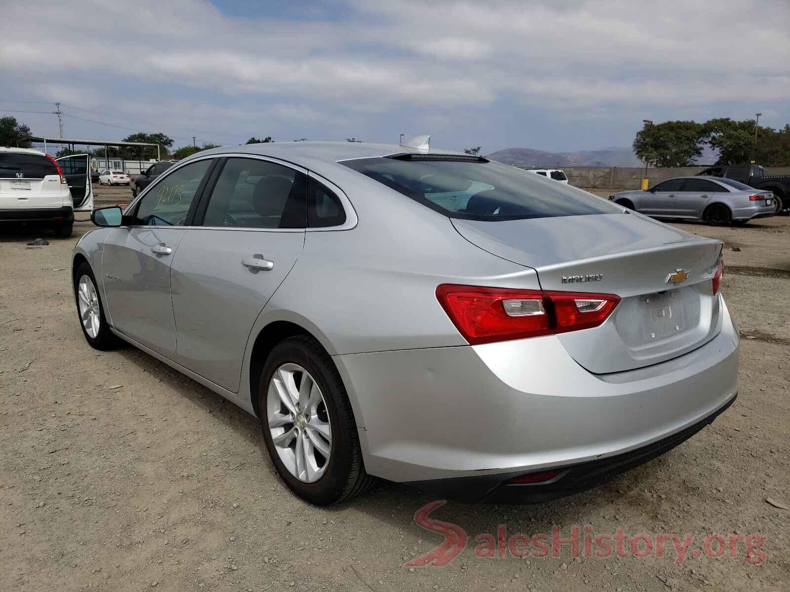 1G1ZD5ST8JF245605 2018 CHEVROLET MALIBU