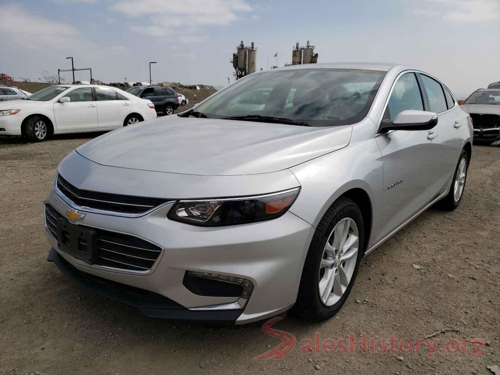 1G1ZD5ST8JF245605 2018 CHEVROLET MALIBU