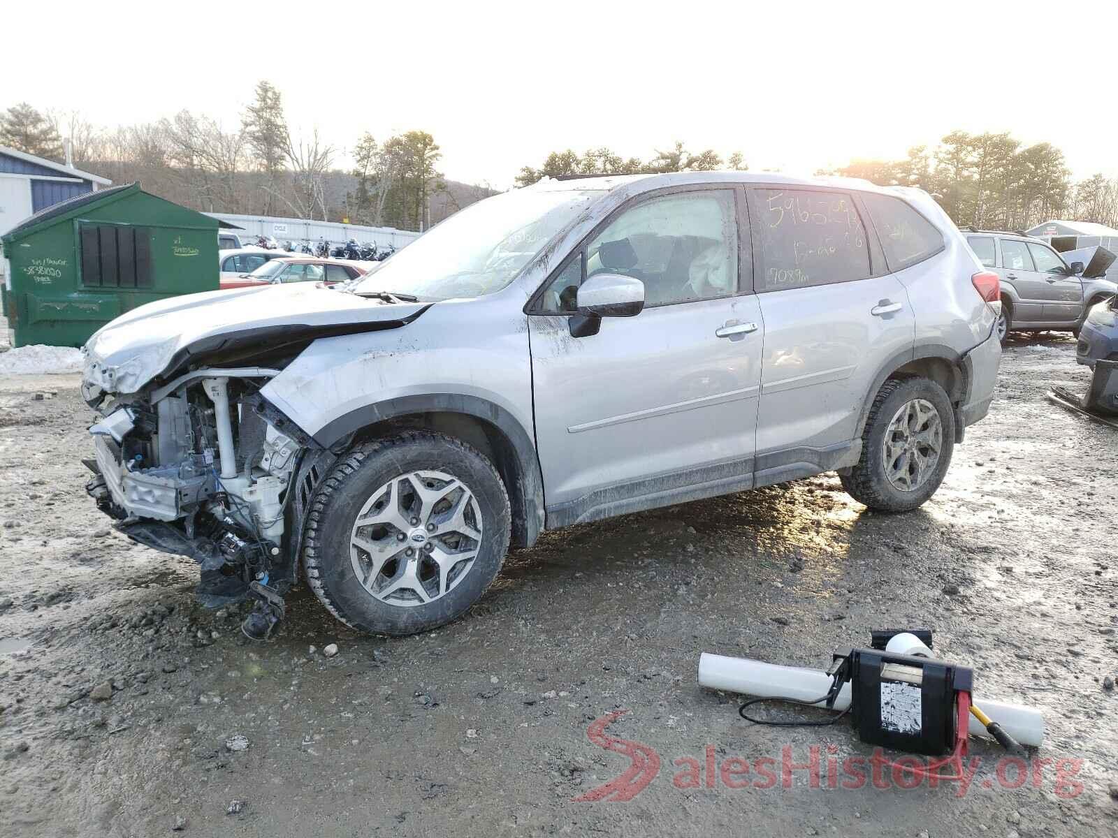 JF2SKAGC2KH564585 2019 SUBARU FORESTER