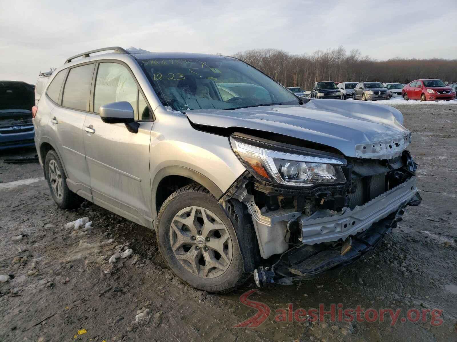 JF2SKAGC2KH564585 2019 SUBARU FORESTER