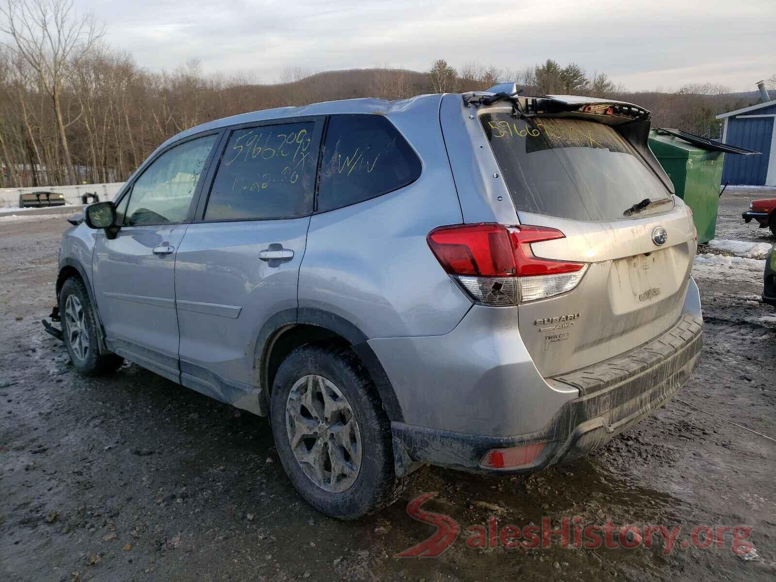 JF2SKAGC2KH564585 2019 SUBARU FORESTER