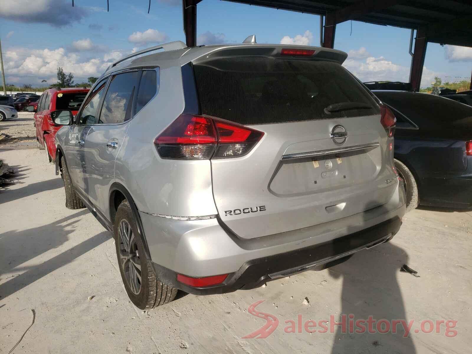 5N1AT2MV6JC733601 2018 NISSAN ROGUE