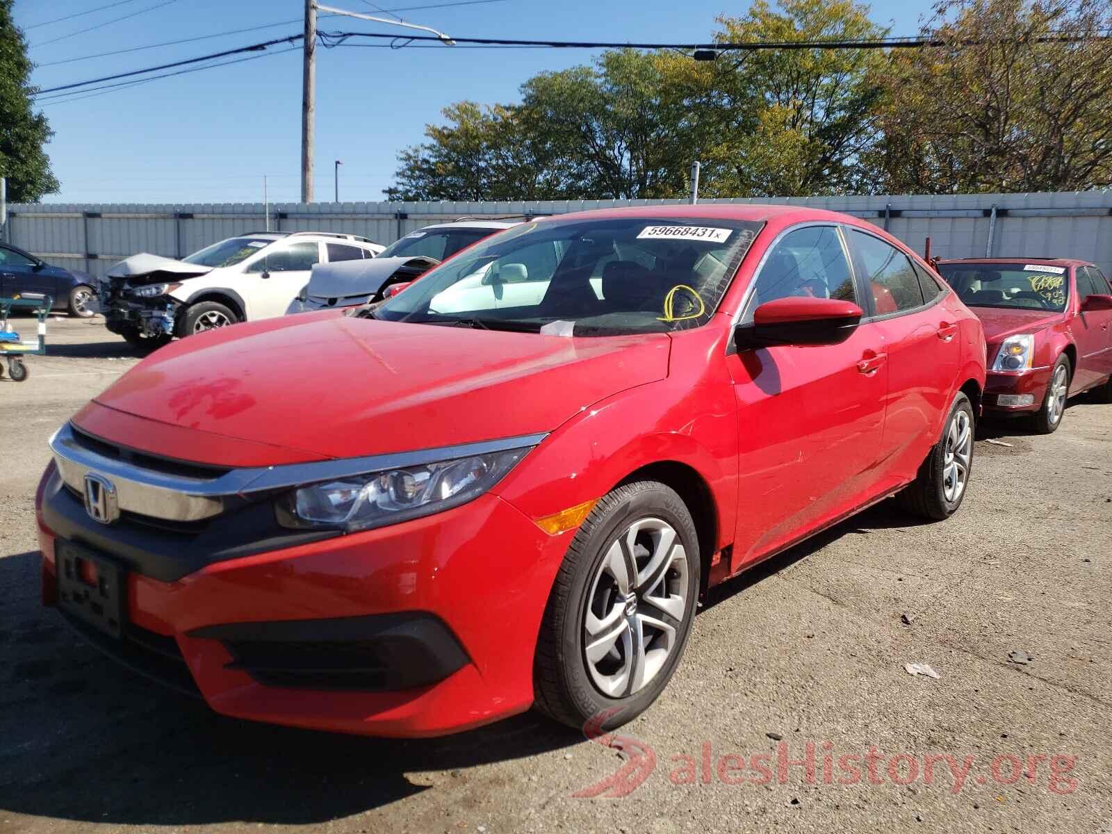 2HGFC2F58HH559787 2017 HONDA CIVIC