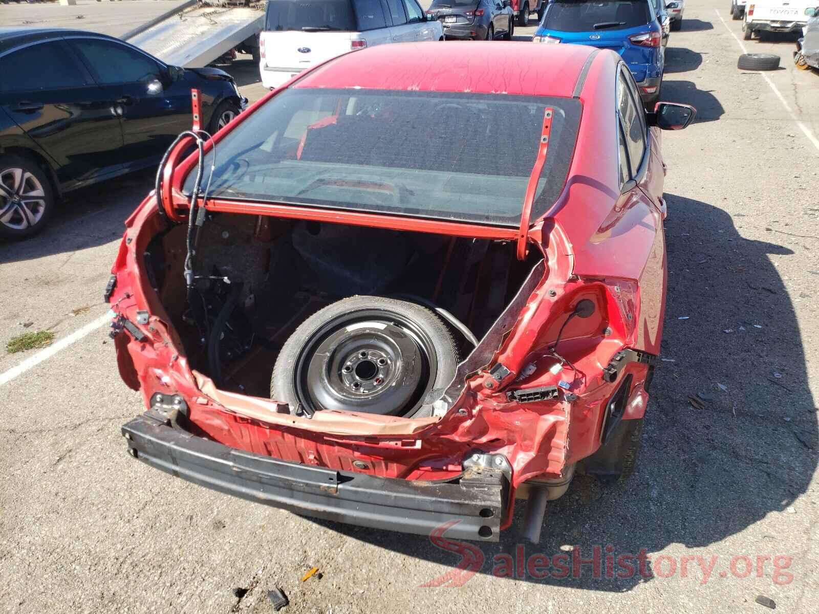 2HGFC2F58HH559787 2017 HONDA CIVIC