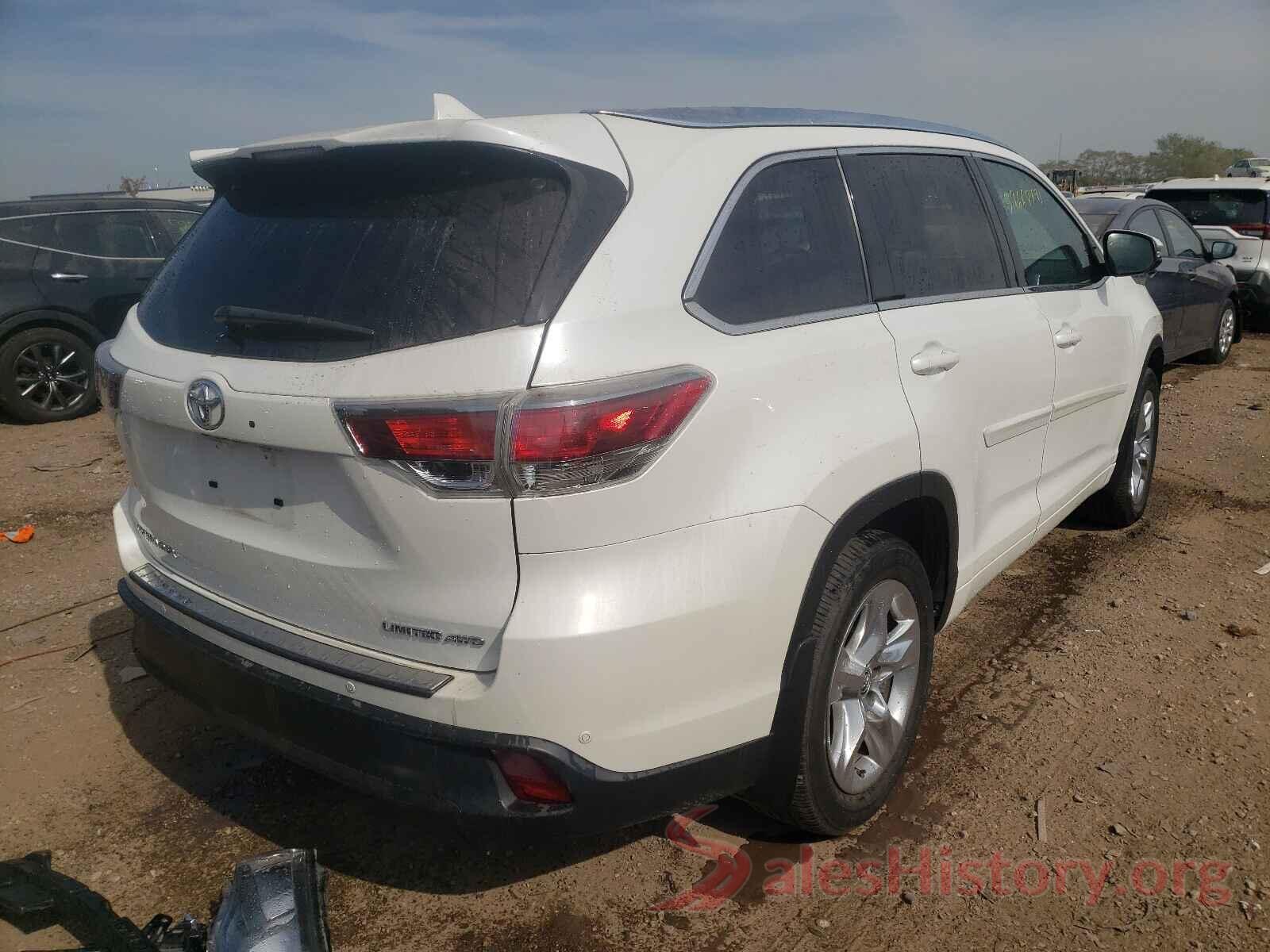 5TDDKRFH4GS353152 2016 TOYOTA HIGHLANDER