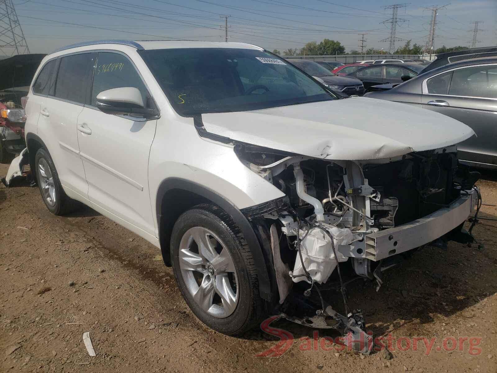 5TDDKRFH4GS353152 2016 TOYOTA HIGHLANDER