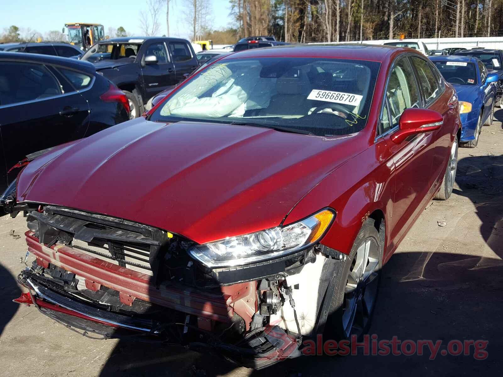 3FA6P0K95GR169884 2016 FORD FUSION