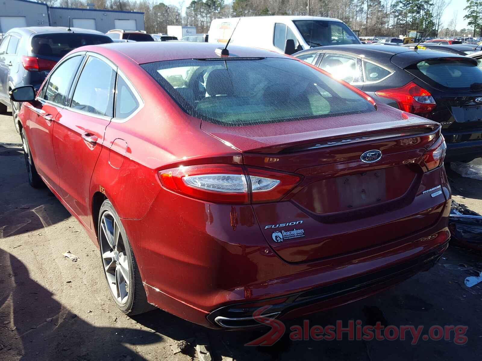 3FA6P0K95GR169884 2016 FORD FUSION