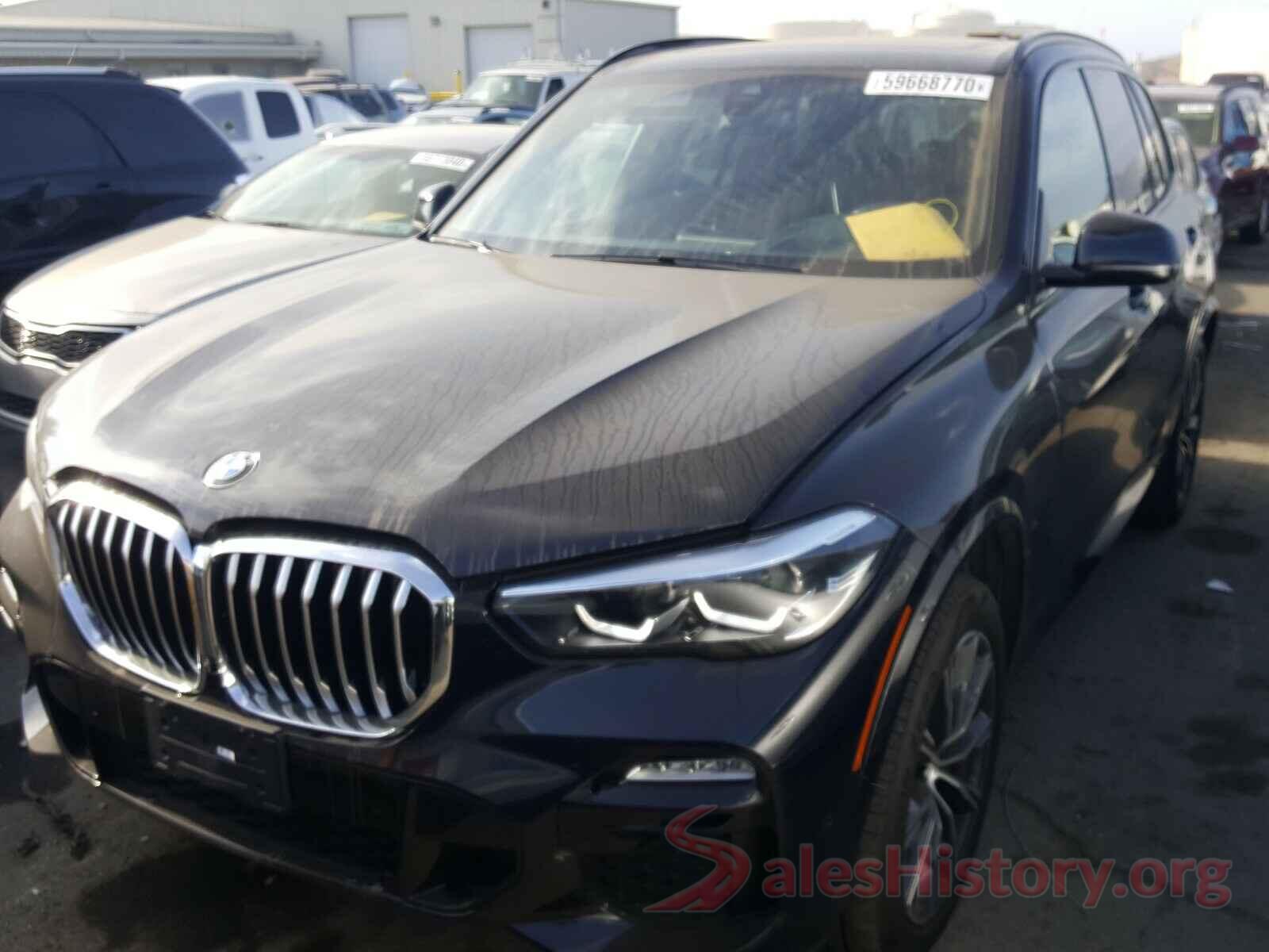 5UXCR6C51KLK82677 2019 BMW X5