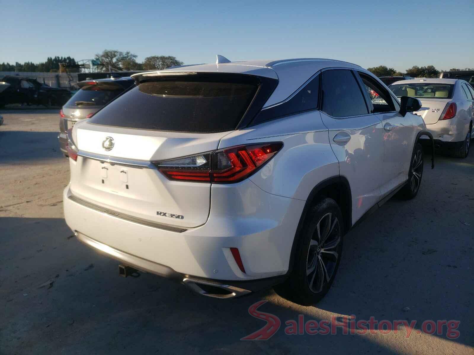 2T2ZZMCA4KC121384 2019 LEXUS RX350