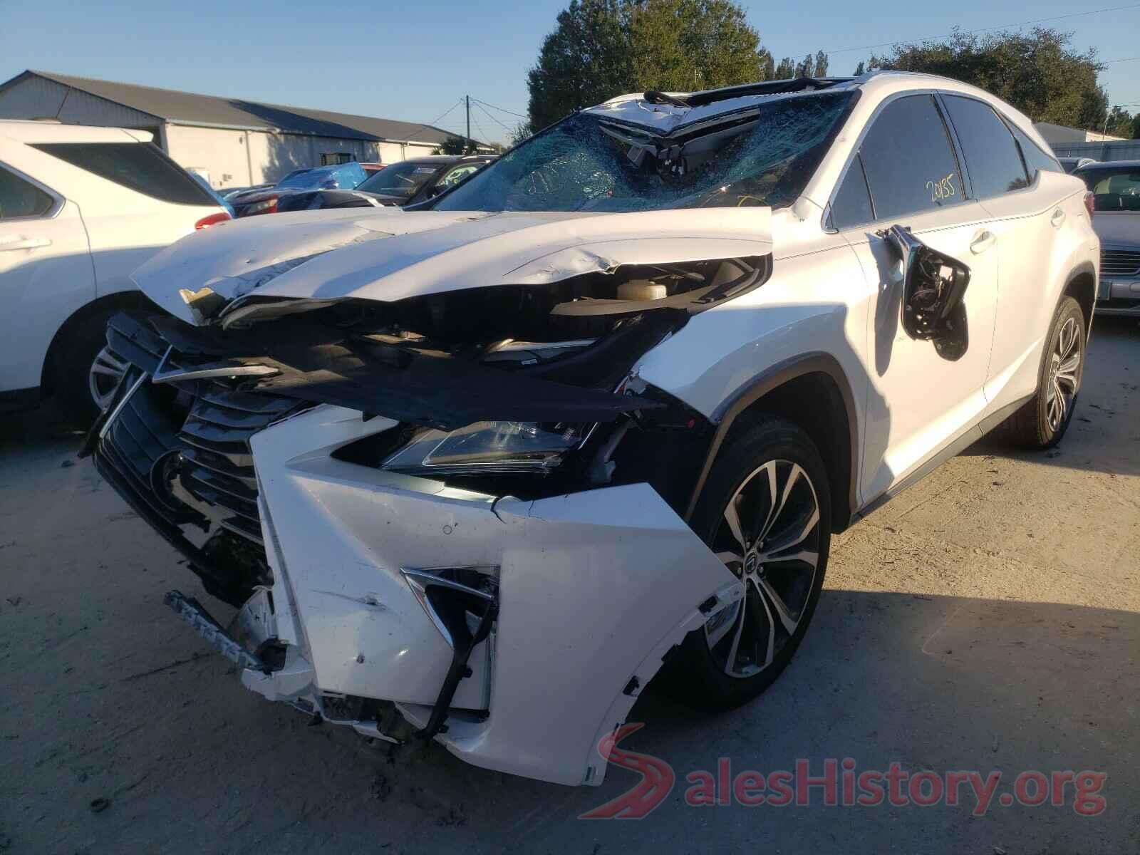 2T2ZZMCA4KC121384 2019 LEXUS RX350