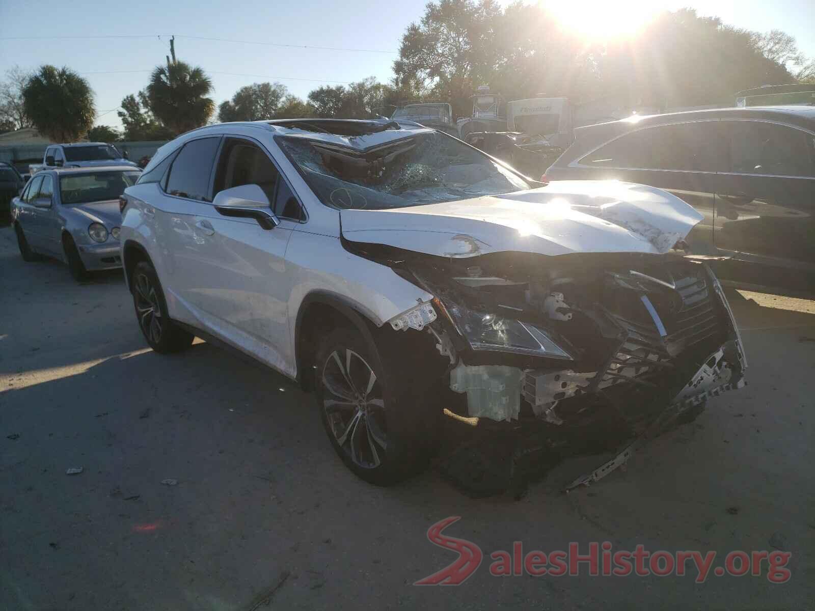 2T2ZZMCA4KC121384 2019 LEXUS RX350