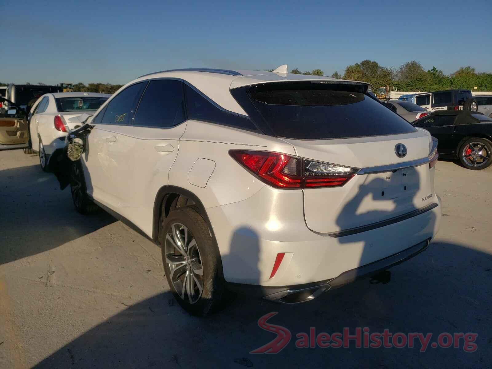 2T2ZZMCA4KC121384 2019 LEXUS RX350