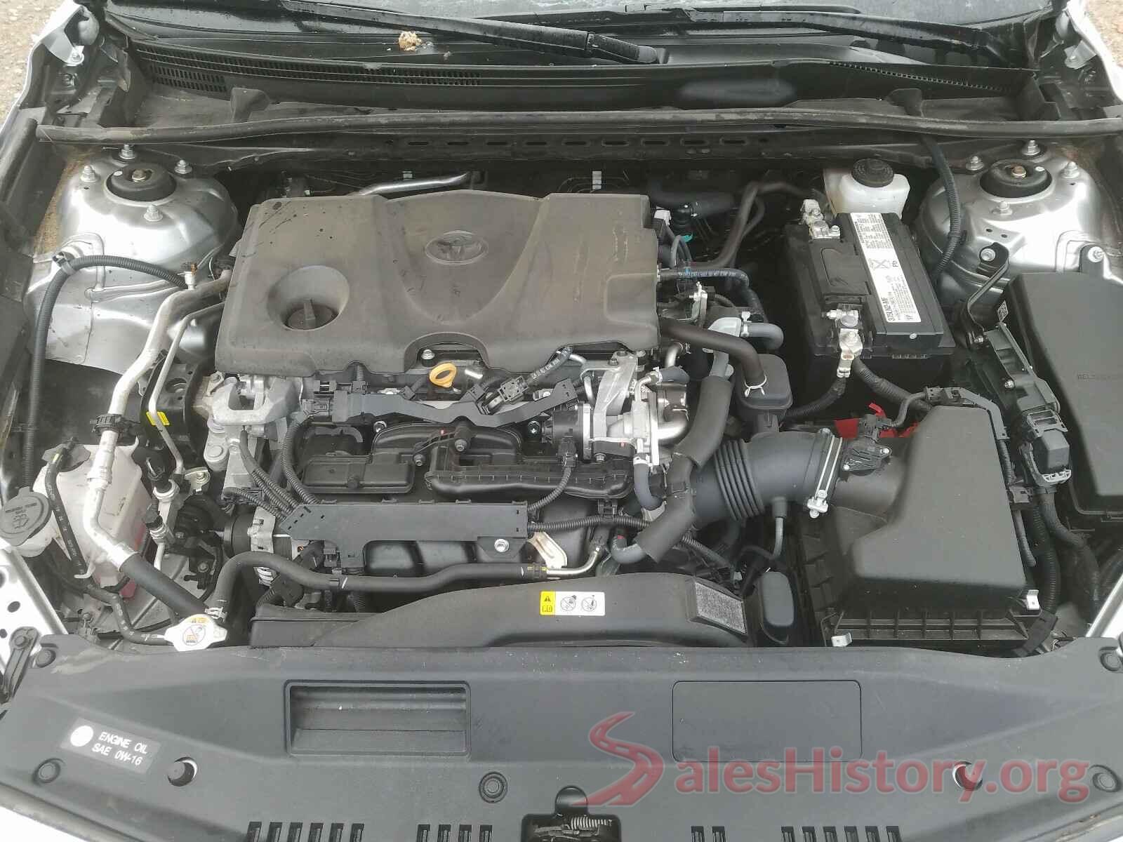 4T1B11HK0KU771518 2019 TOYOTA CAMRY