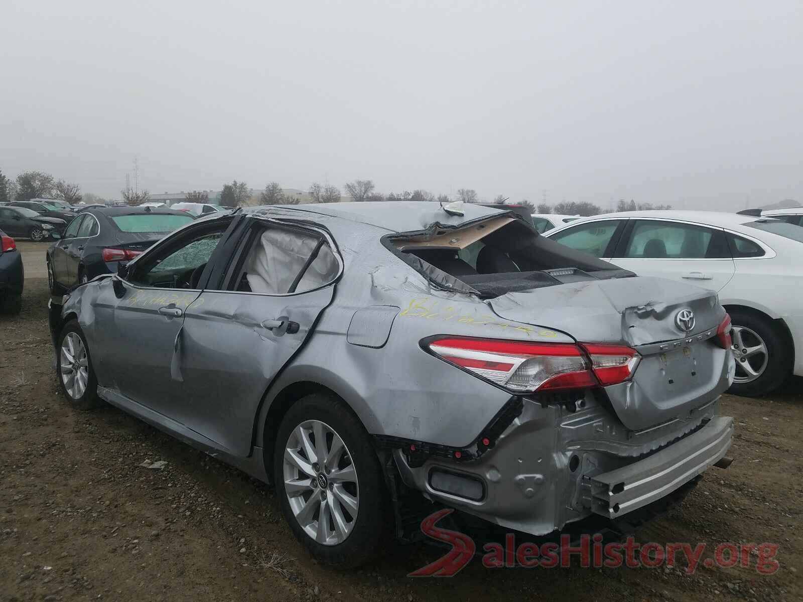 4T1B11HK0KU771518 2019 TOYOTA CAMRY