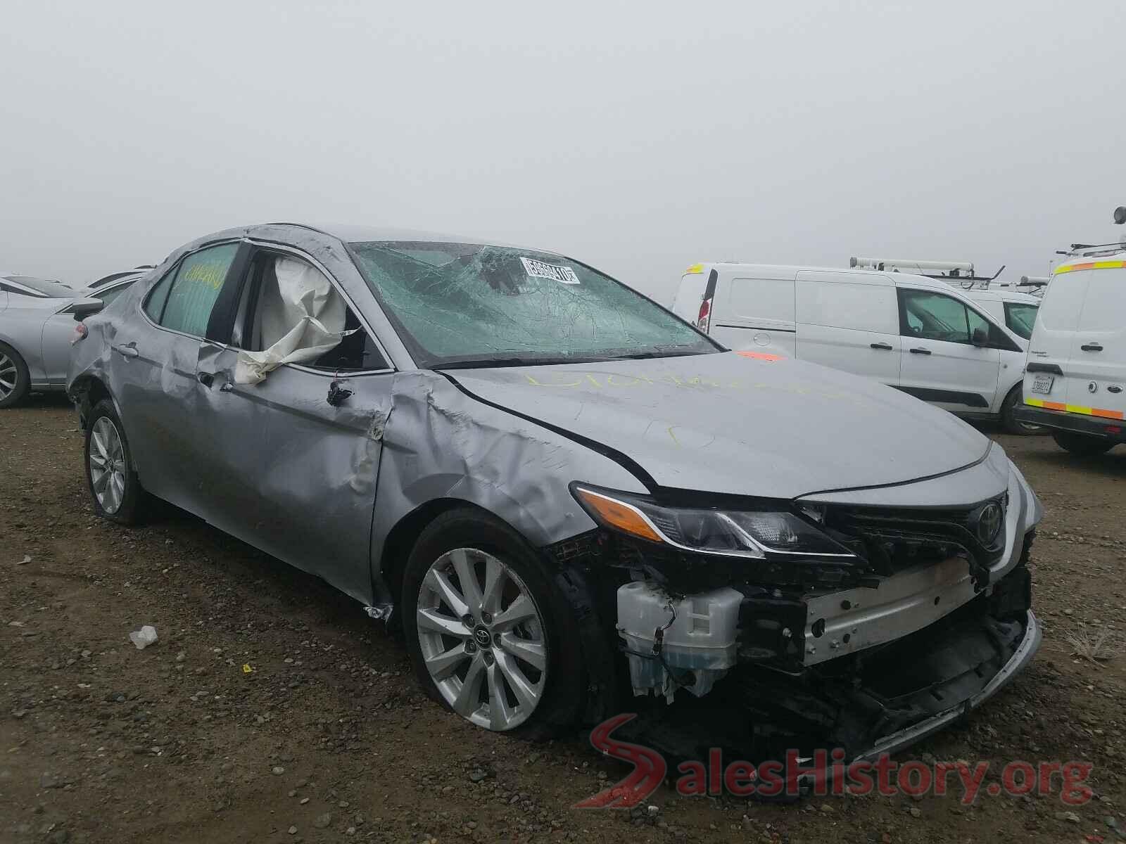 4T1B11HK0KU771518 2019 TOYOTA CAMRY