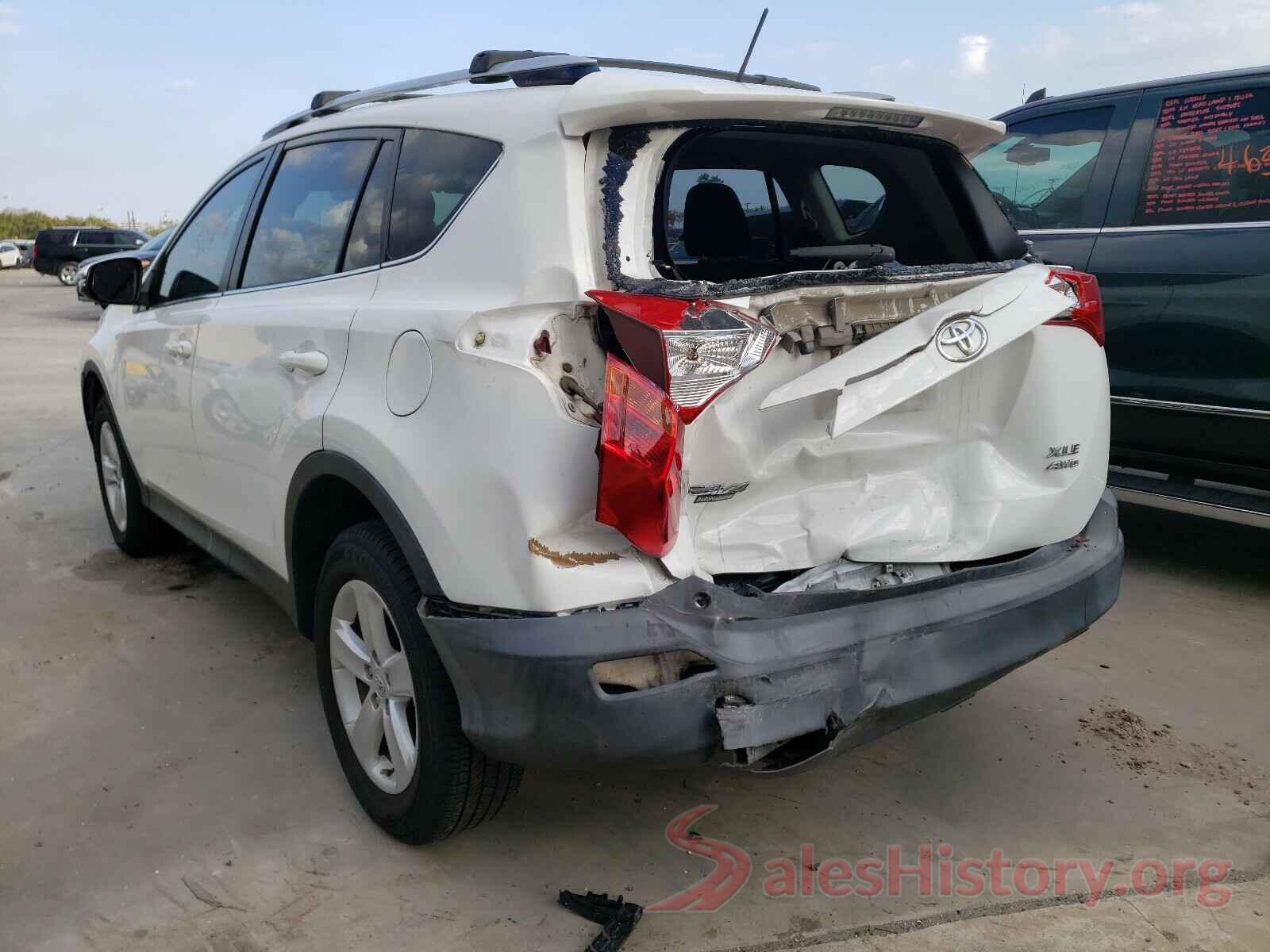 JTMRFREV6D5026139 2013 TOYOTA RAV4