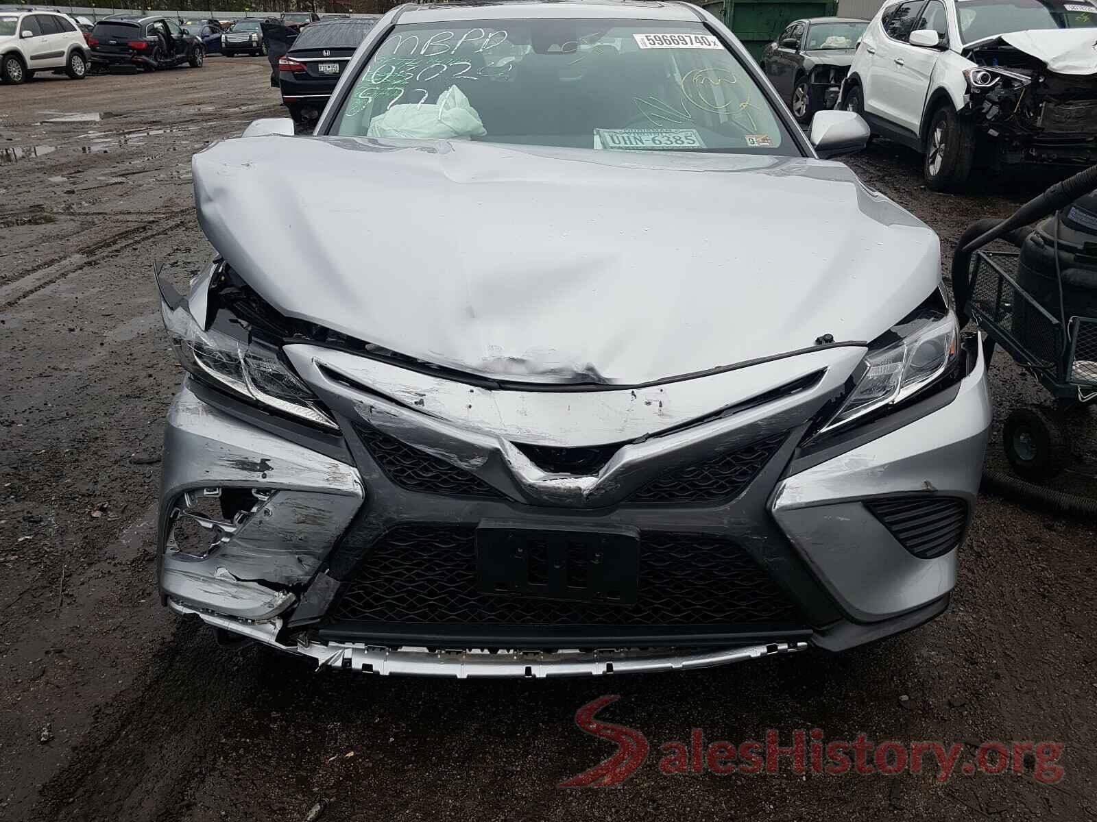 4T1G11AK8LU915771 2020 TOYOTA CAMRY