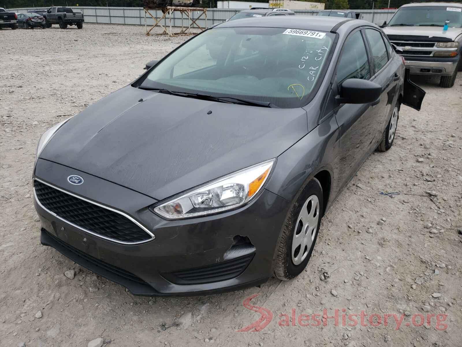 1FADP3E27JL300696 2018 FORD FOCUS